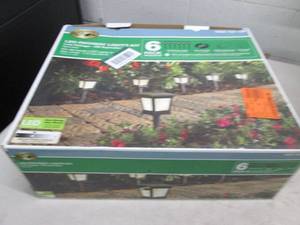 lot 123 image: hampton bay led 6 pack light kit op...