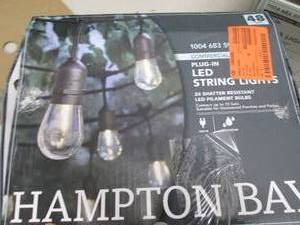 lot 128 image: hampton bay commercial grade plug i...