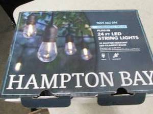 lot 134 image: hampton bay commercial grade plug i...