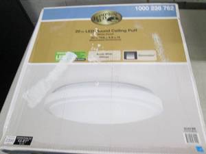 lot 138 image: hampton bay 20 inch round ceiling l...