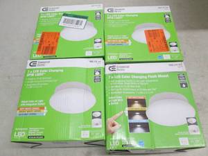 lot 139 image: 4 commercial electric 7 inch led co...