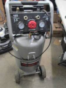 lot 143 image: husky silet compressor 165 max psi ...