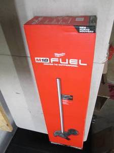 lot 151 image: milwaukee m18 fuel edger attachment...