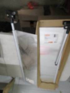 lot 152 image: 2 hdx 36 inch paint shields ...