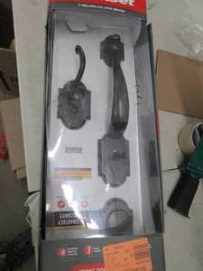 lot 169 image: kwick set front door lock looks com...