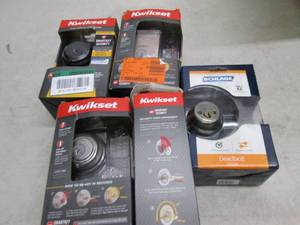 lot 172 image: 5 various dead bolts ...