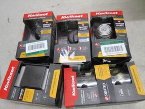 lot 173 image: 5 various dead bolts ...