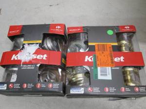 lot 174 image: 2 sets of door locks and dead bolts...