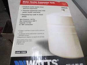 lot 182 image: water heater expansion tank 4.5 gal...