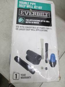 lot 188 image: everbuilt double pipe deep well kit...