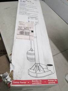 lot 190 image: flotec pedestal pump ...