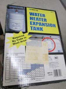 lot 195 image: watts water heater expansion tank d...