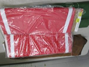 lot 200 image: lot of new fabric ...