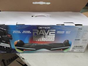 lot 201 image: jetson rave extreme terrian hoverbo...