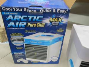 lot 203 image: arctic air pure chill powers on ...