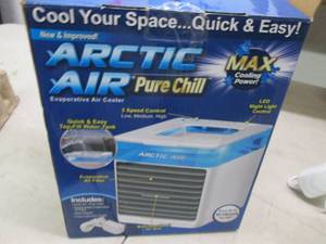 lot 204 image: arctic air pure chill powers on ...