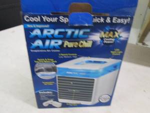 lot 205 image: arctic air pure chill powers on ...