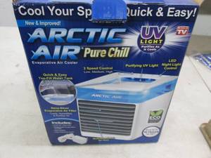 lot 206 image: arctic air pure chill powers on ...