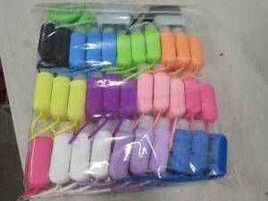 lot 213 image: 36 travel squeeze tubes ...