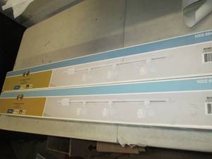 lot 239 image: 23 light halogen track kits ...