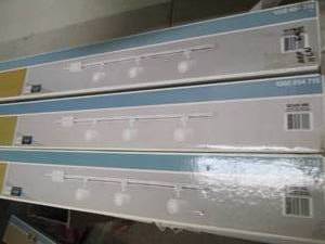 lot 240 image: 33 light led track kits ...