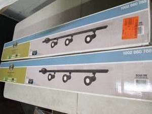 lot 245 image: 23 light led track kits ...