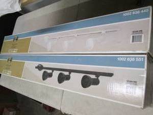 lot 247 image: 23 light track kits ...