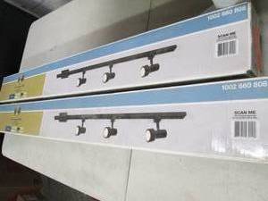 lot 249 image: 2 3- light halogen track kits ...