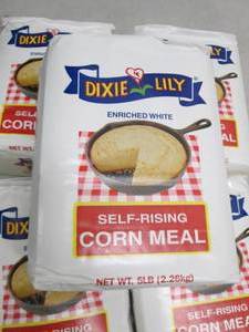 lot 262 image: 25lbs dixie lily self rising corn m...