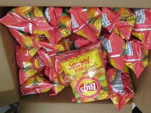 lot 274 image: lays chilie mango potato chips 20 b...