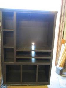 lot 278 image: entertainment center 73 inch tall x...