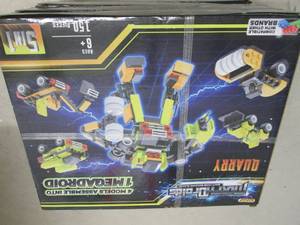 lot 283 image: 4 morphdroids 5 in 1 compatible wit...