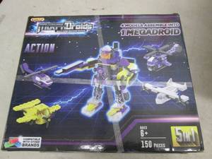 lot 284 image: 4 morph droids 5 in1 compatible wit...