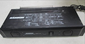lot 305 image: samson studio amplifier 85 watt ste...