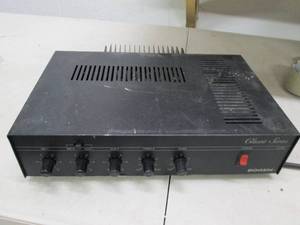 lot 307 image: bogen classic series model c100 pow...