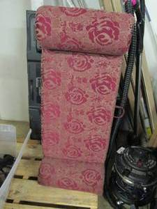 lot 314 image: small bench needs leg put back on ...