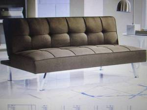 Serta Convertible Corey Sofa open b...