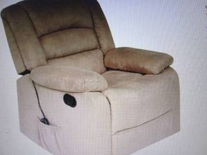 Relaxzen Rocker Recliner with Heat ...