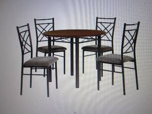 Dorel Living Dawson 5-Pc. Dining Se...
