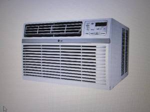 LG 18,000 BTU Window Air Conditione...