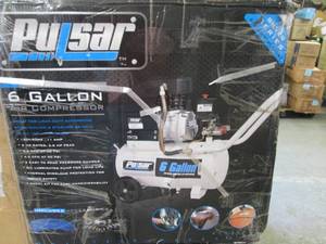 Pulsar 6-Gallon Horizontal Electric...