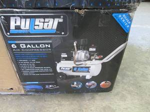 Pulsar 6-Gallon Horizontal Electric...
