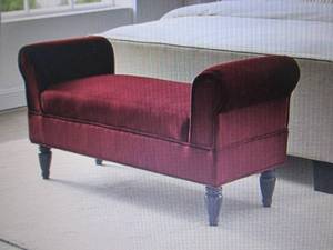 Lillian Bench - Berry open box Reta...