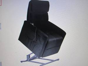 ProLounger Gray Microfiber Power Re...