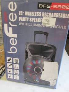 beFree Sound Bluetooth Rechargeable...