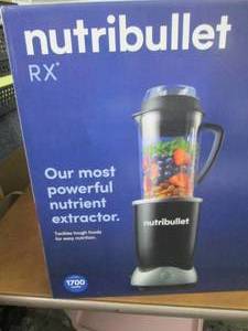 Magic Bullet NutriBullet Rx open bo...