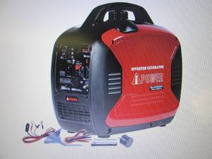 A-iPower 2000 Peak1600 Running Wat...