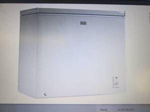 Black & Decker 7.0 Cu. Ft. Chest Fr...