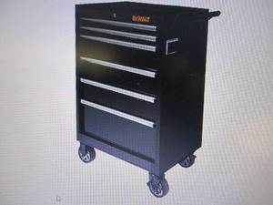DeWalt 26 6-Drawer Rolling Tool Ca...