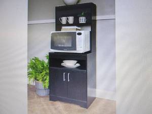 OneSpace Isabel Microwave Stand ope...